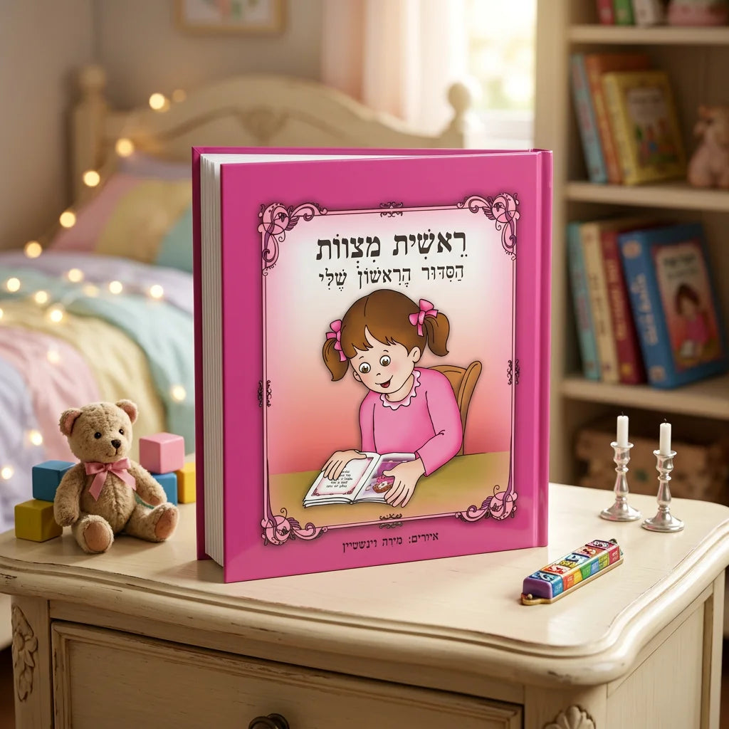 My First Siddur Book For Girl - Hardcover - Mitzvahland.com