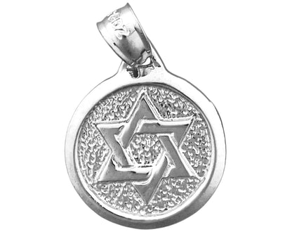 14K GOLD JEWISH CHARM - STAR OF DAVID - Mitzvahland.com