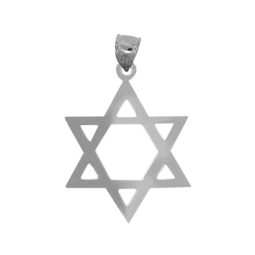 14K Gold Star of David Jewish Star Charm - Mitzvahland.com