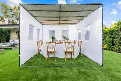 XXL Adjustable Sukkah Kit - 400 Sizes in 1 Kit! - Certified Kosher up to 20'x20'