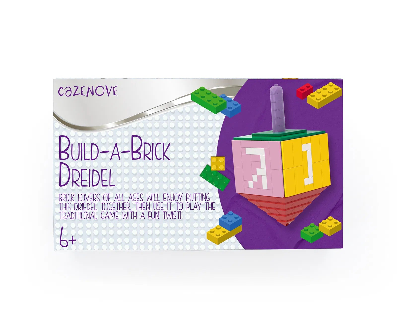 Build a Brick Dreidel