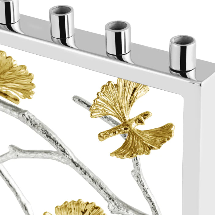 Butterfly Ginkgo Luxe Menorah