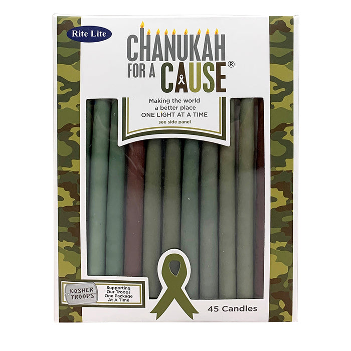 Chanukah For A Cause™, Candles for KosherTroops