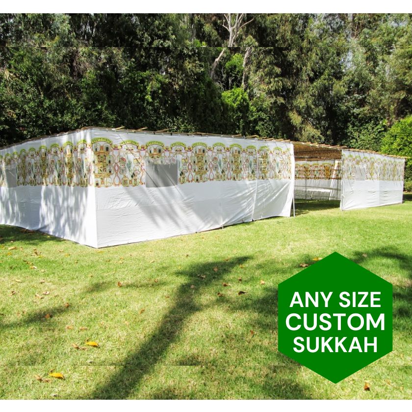 Custom Sukkah