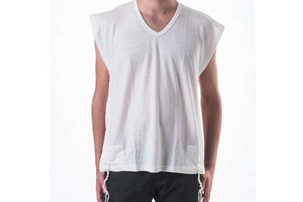 T-Shirt Tzizit  Perf - 100% Cotton Knit Undershirt Tzitzis