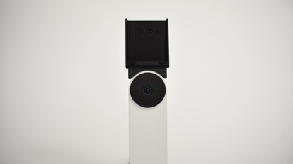 Shabbat Video Doorbell Cover - Mitzvahland.com
