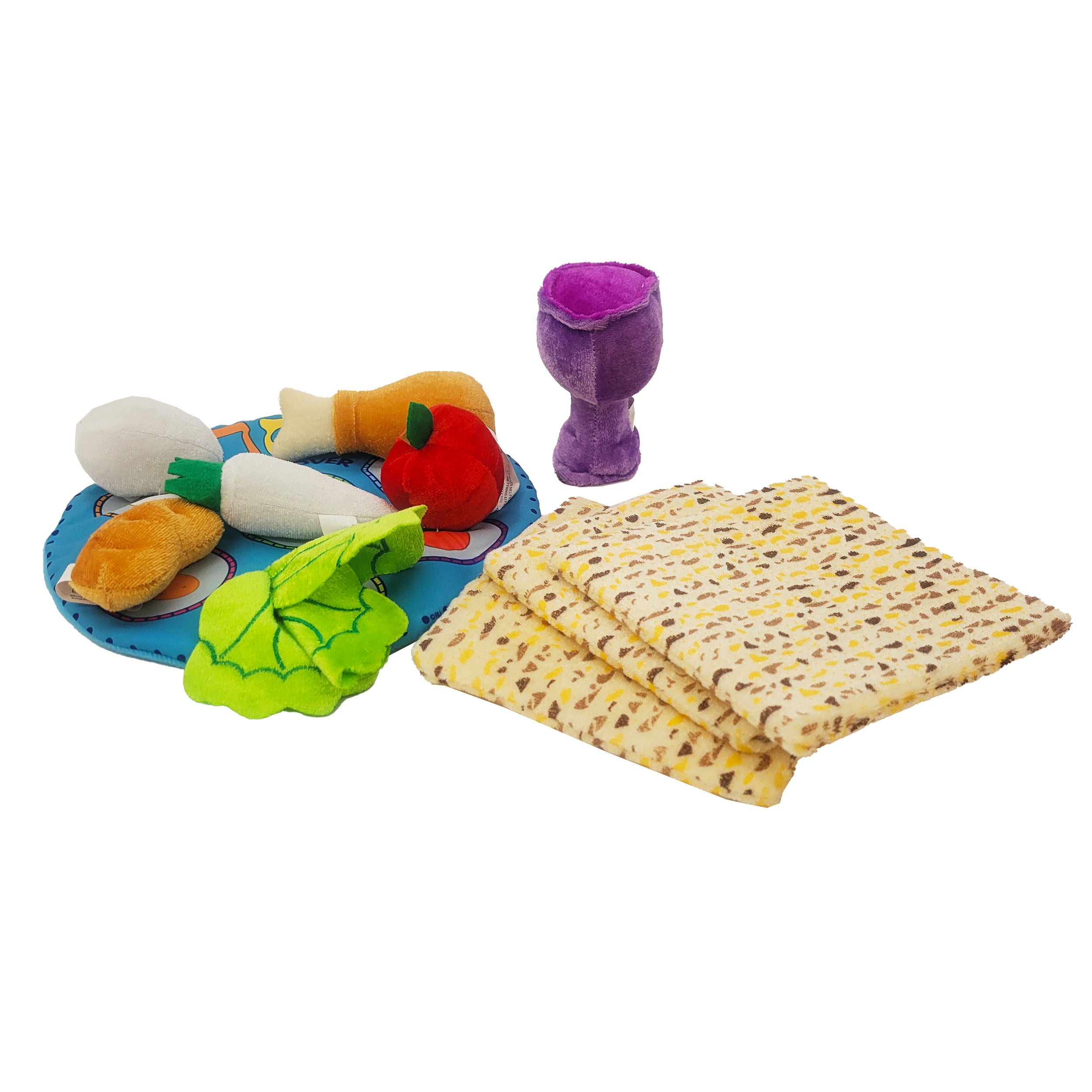 Deluxe Soft Seder Set