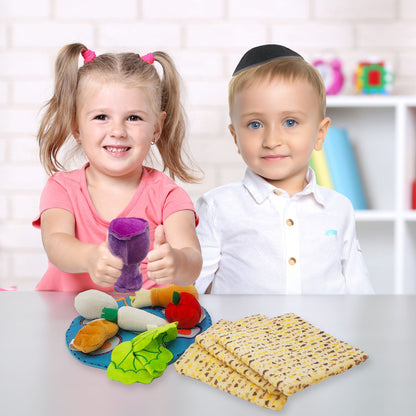 Deluxe Soft Seder Set