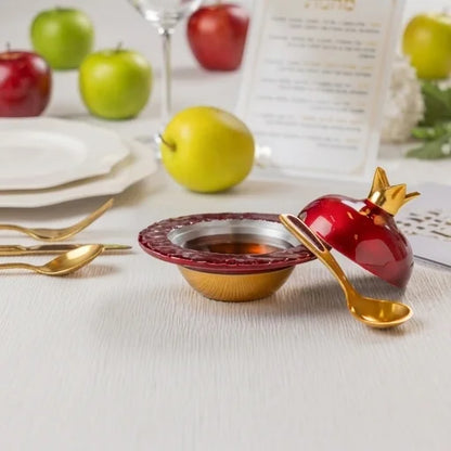 Elegant Honey Dish - Mitzvahland.com