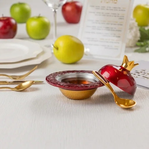 Elegant Honey Dish - Mitzvahland.com