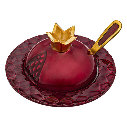 Elegant Honey Dish - Mitzvahland.com