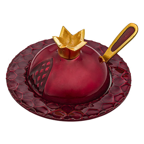Elegant Honey Dish - Mitzvahland.com