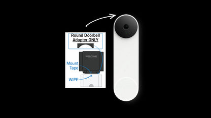 Shabbat Video Doorbell Cover - Mitzvahland.com
