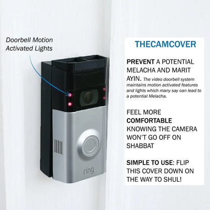 Shabbat Video Doorbell Cover - Mitzvahland.com