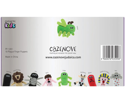Ten Plague Finger Puppets - Mitzvahland.com