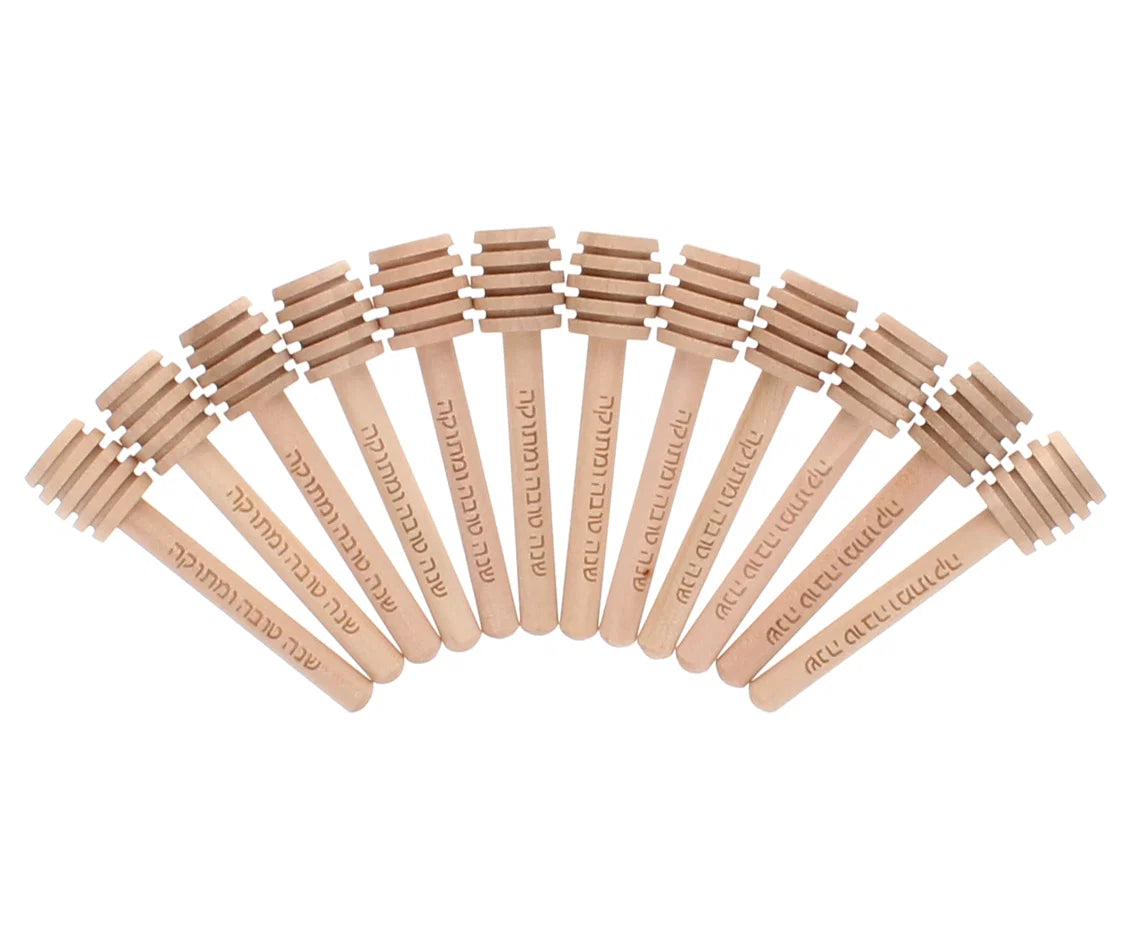 Mini Honey Dippers - 12 Pack