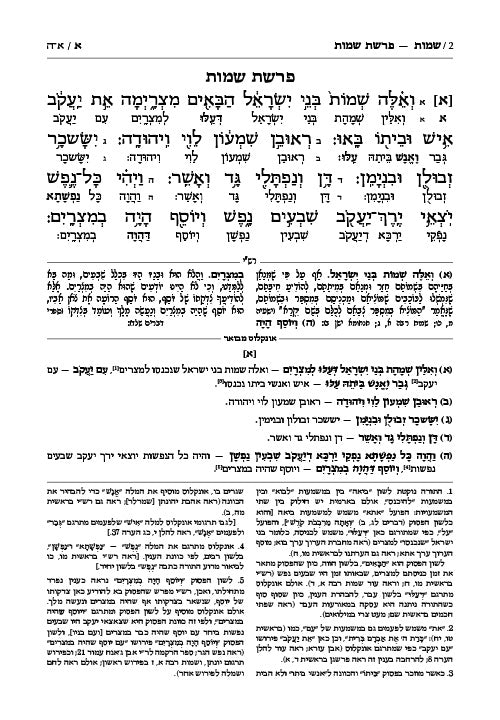 Targum Onkelos Hebrew  5 Volume Set - Zichron Asher Herzog Edition