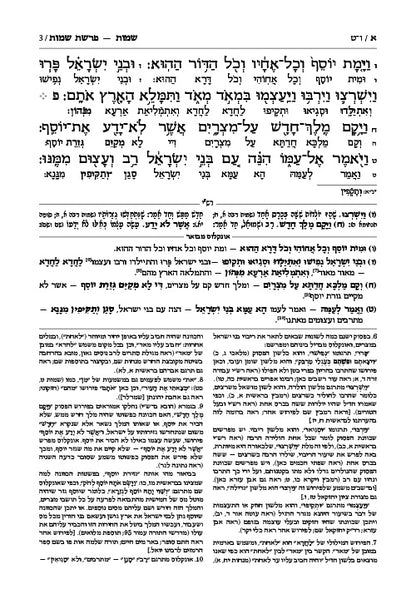 Targum Onkelos Hebrew  5 Volume Set - Zichron Asher Herzog Edition