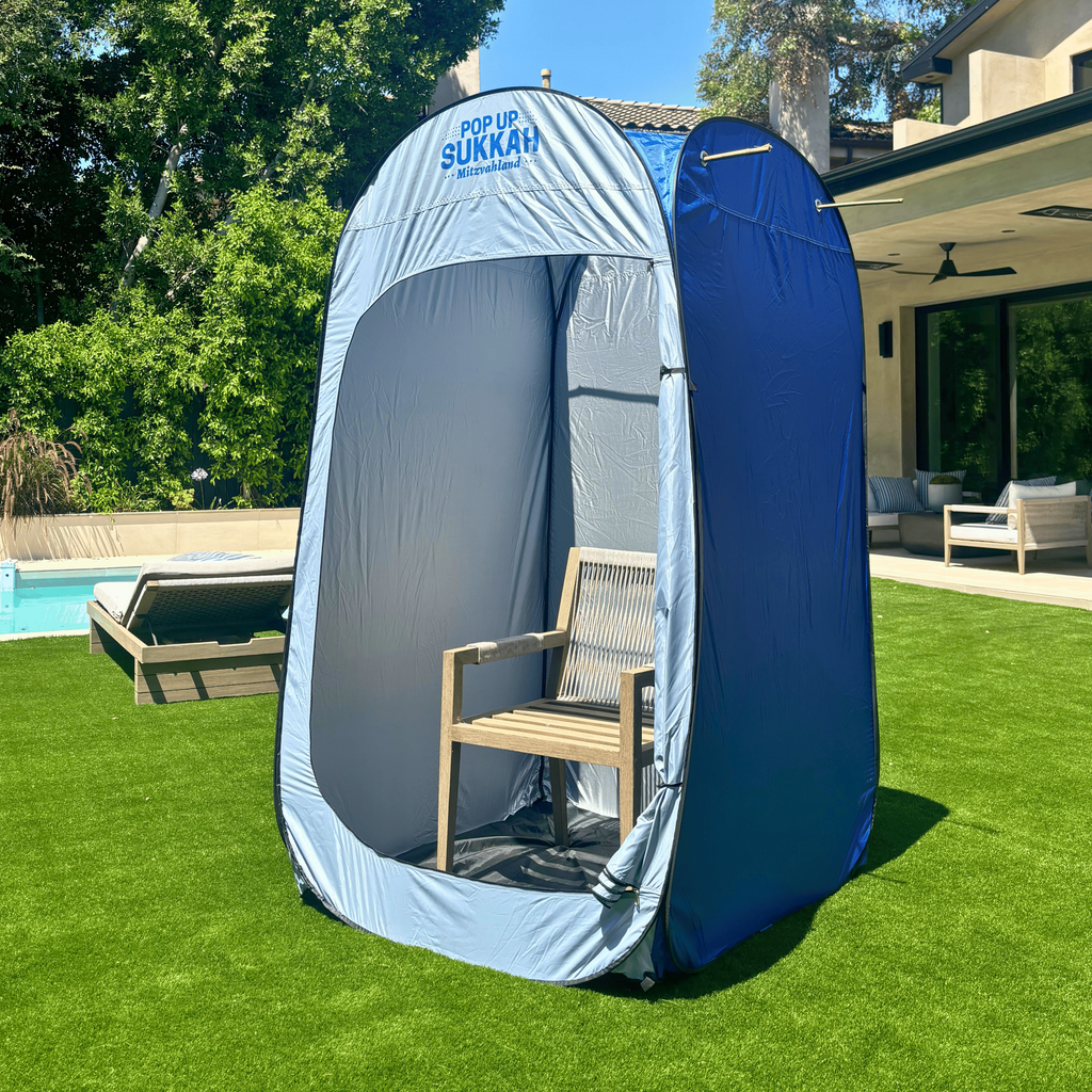 Pop Up Sukkah | The Portable Travel Sukkah – Mitzvahland.com