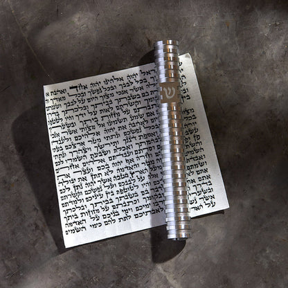 Round Mezuzah Case