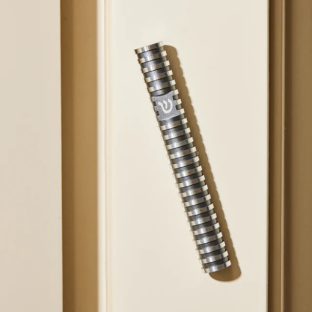Round Mezuzah Case