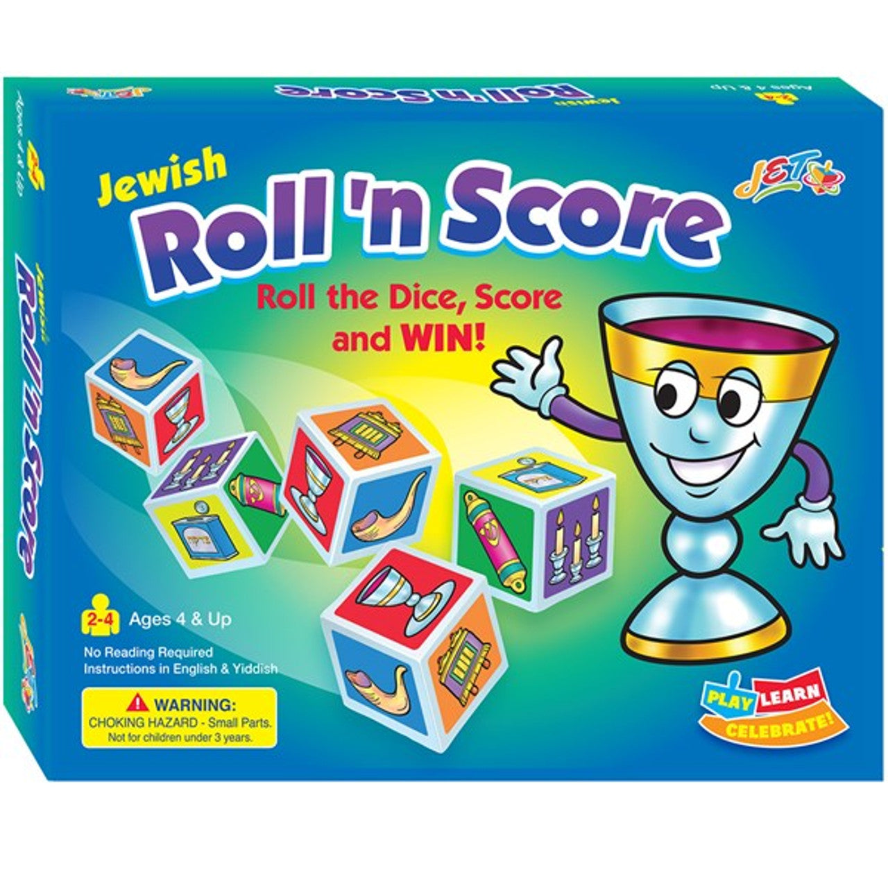 Jewish Roll'n score Game