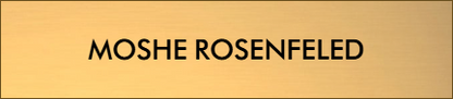 Custom Engraving on Plate  - 1 line