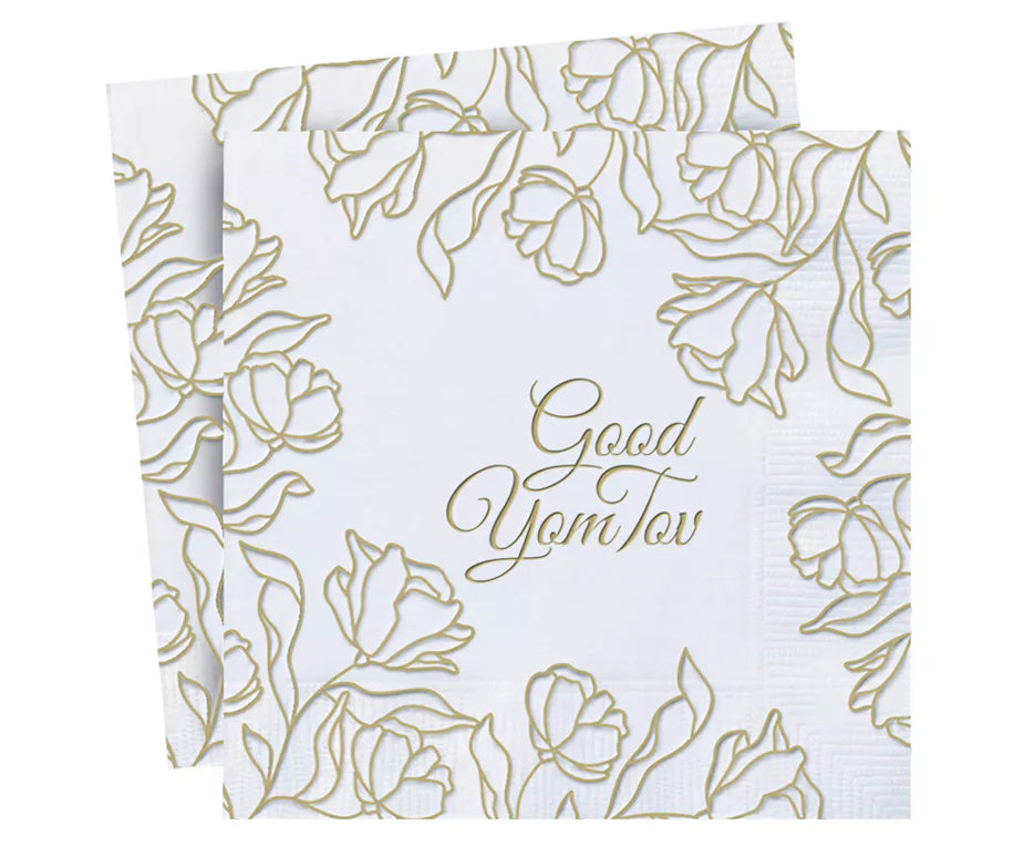 Good Yom Tov Napkin - Chag Sameach