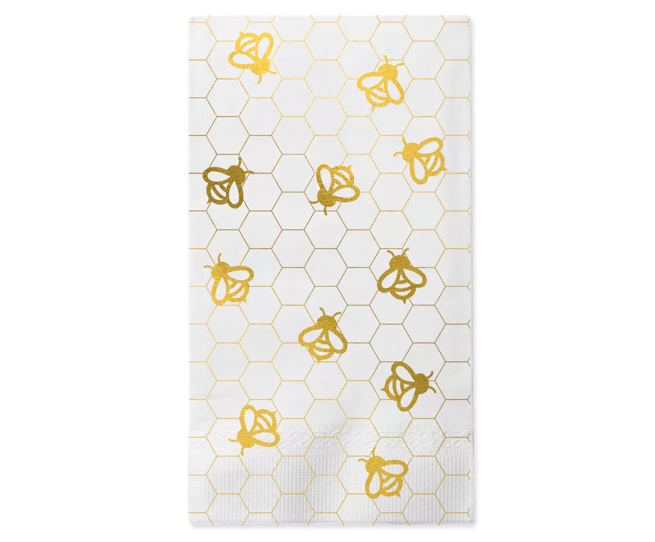New Year - Honey Comb Napkins