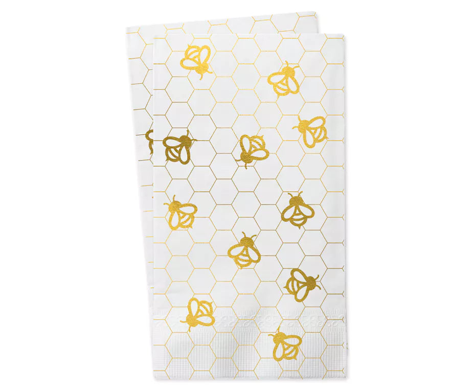 New Year - Honey Comb Napkins