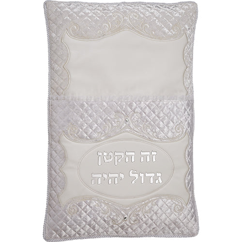 Leather Like Brit Pillow