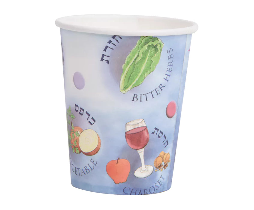 Passover Paper Cups โ Mitzvahland.com