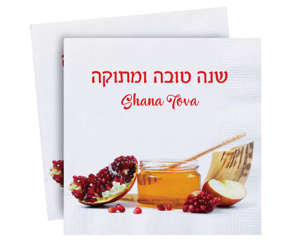 New Year Napkins