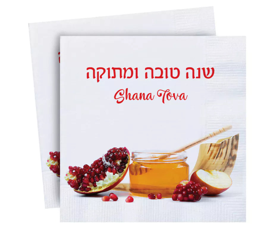 New Year Napkins