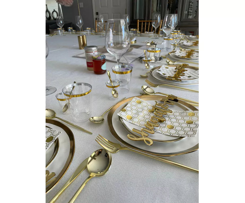 Rosh Hashanah Place Setting Words