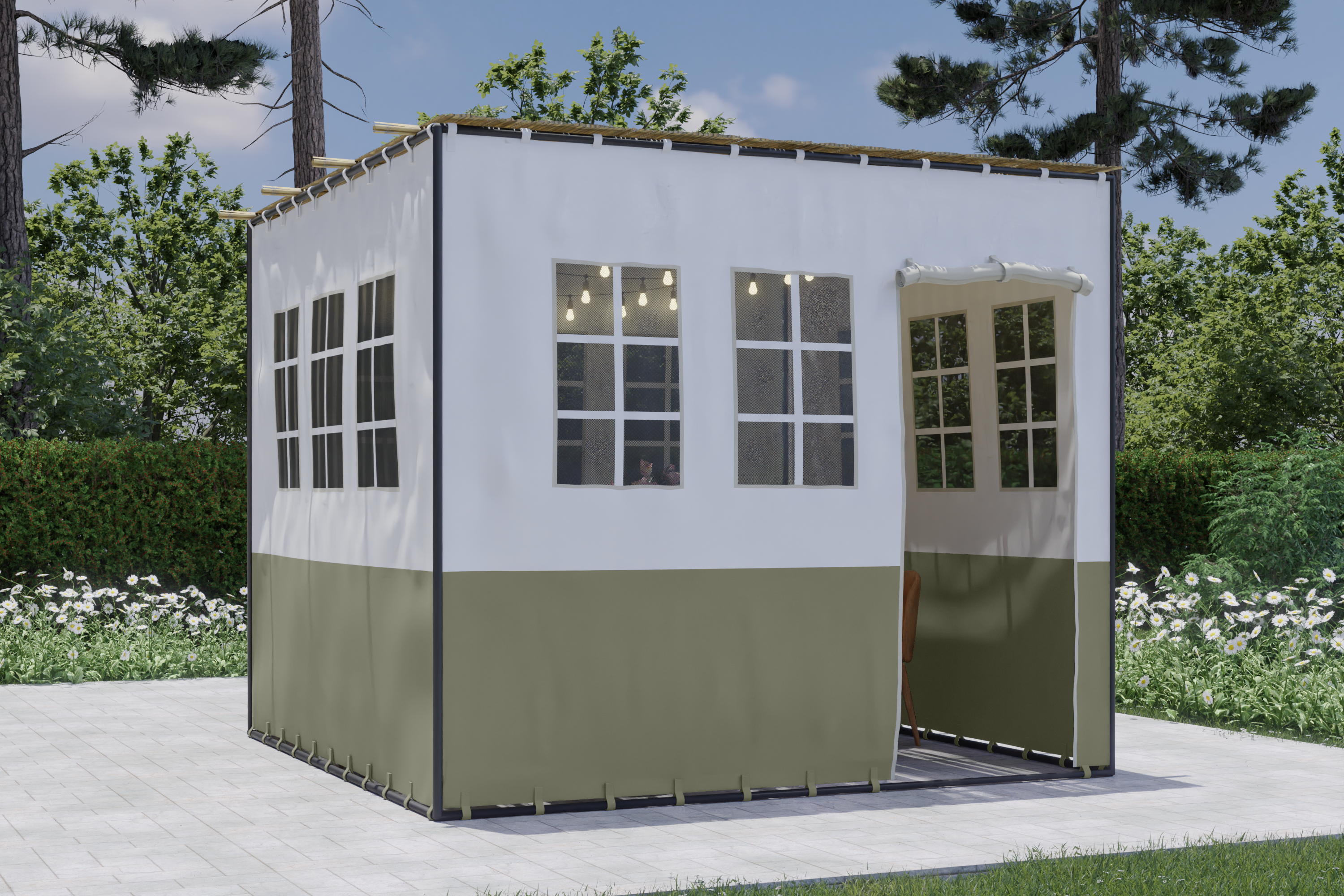 Panorama Deluxe Sukkah