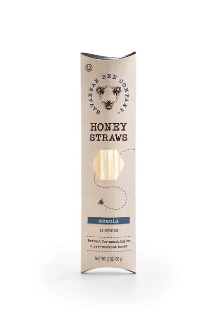 Honey Straws - 12 sticks - Mitzvahland.com