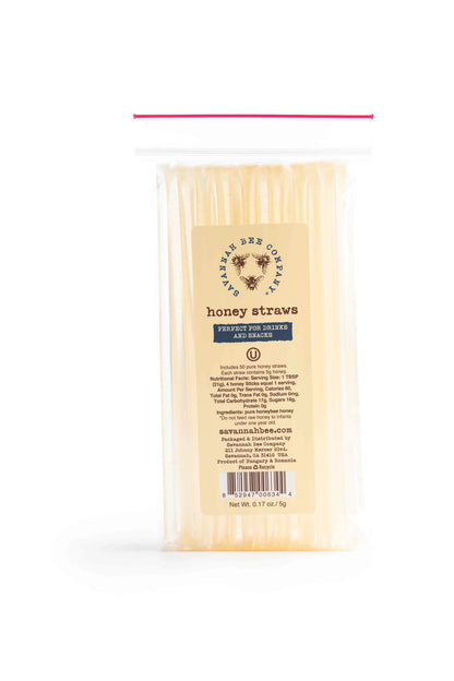 Honey Straws - 12 sticks - Mitzvahland.com