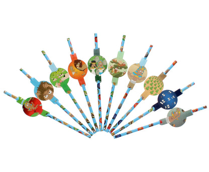 Passover Straws - 10 Plagues - Mitzvahland.com