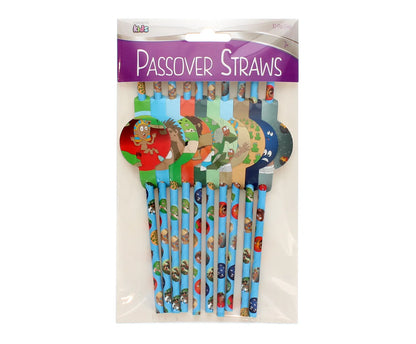 Passover Straws - 10 Plagues - Mitzvahland.com