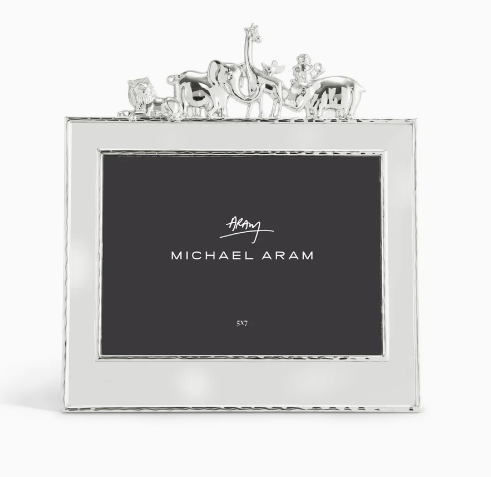 Animal Picture Frame - Silver
