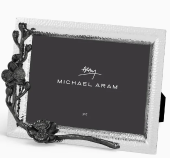 Black orchid Picture Frame - 5x7