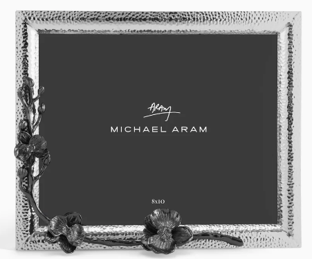 Black orchid Picture Frame - 8x10