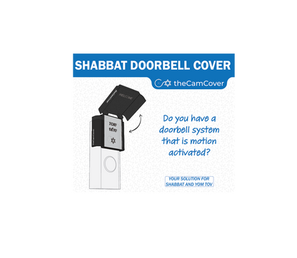 Shabbat Video Doorbell Cover - Mitzvahland.com