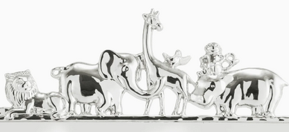 Animal Picture Frame - Silver