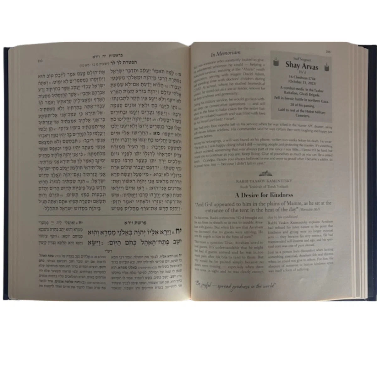 The Chumash of Heroes-Mantzichim