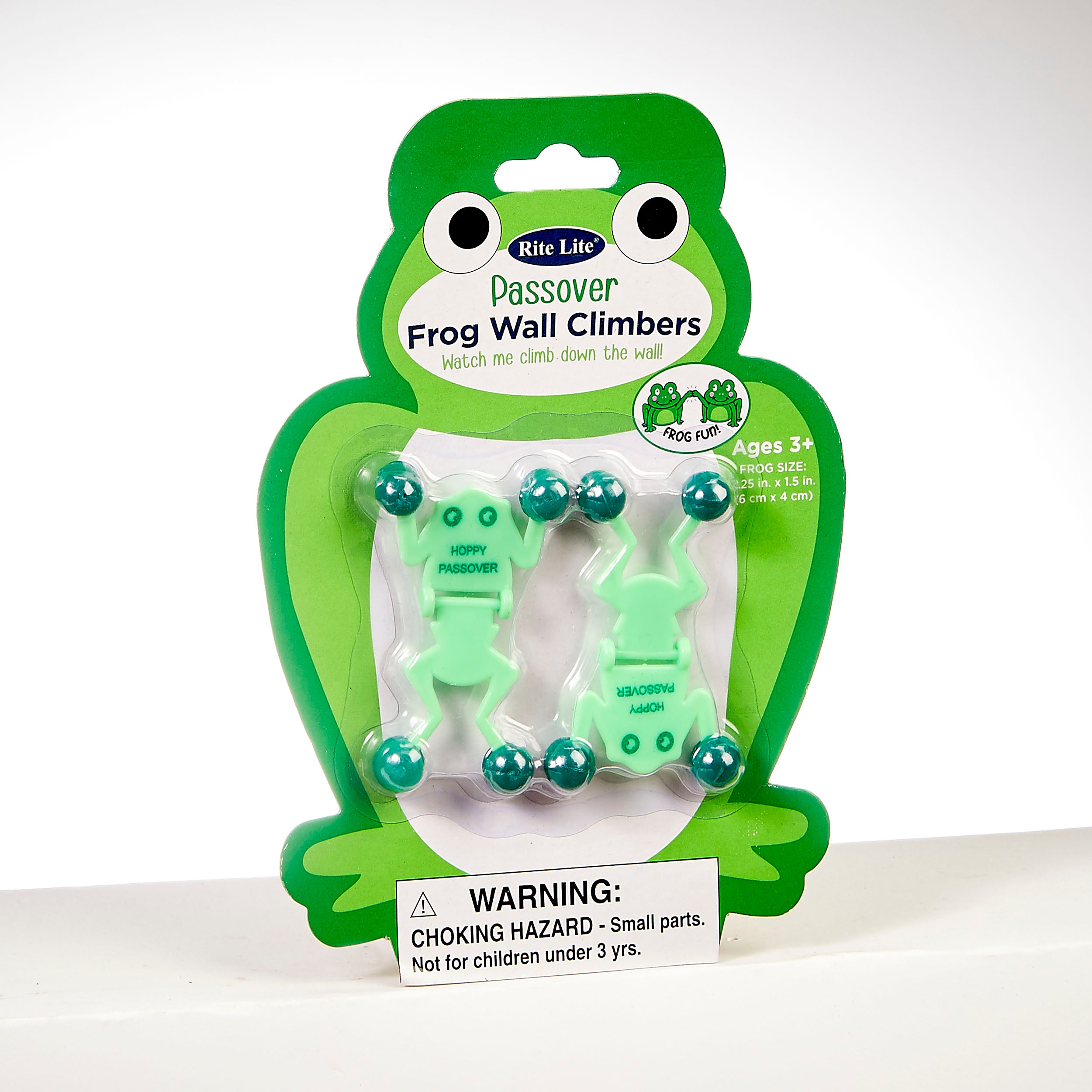 Passover Frog Wall Climbers