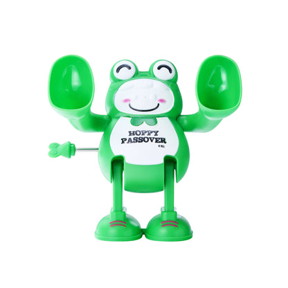 "Hoppy Passover" Tumble Frog - Mitzvahland.com