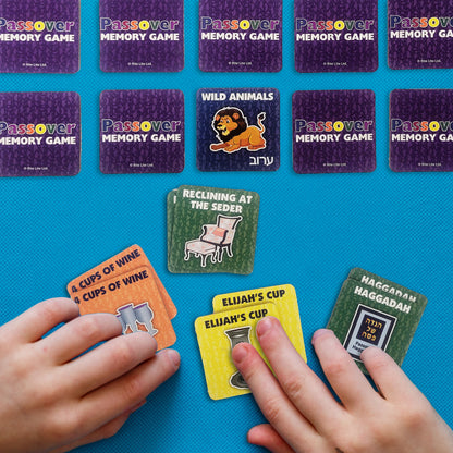 Passover Memory Game in Collectible Tin - Mitzvahland.com