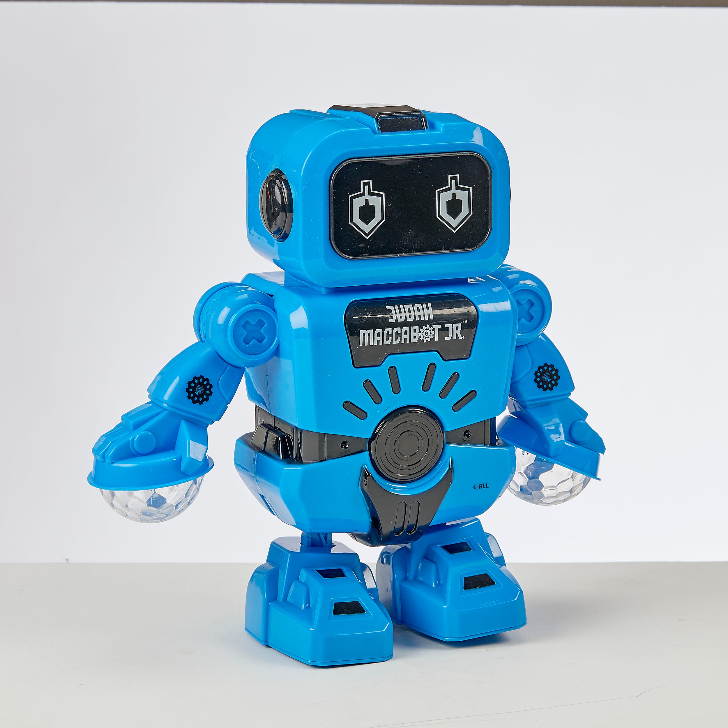 Judah Maccabot Jr.™ Chanukah Robot – Mitzvahland.com